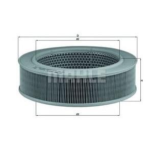 въздушен филтър KNECHT LX 264