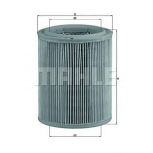 въздушен филтър KNECHT LX 297 