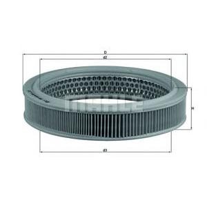 въздушен филтър KNECHT LX 298 
