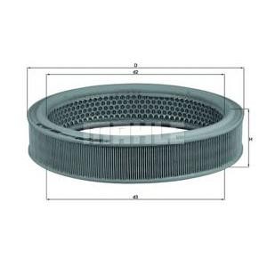 въздушен филтър KNECHT LX 319 