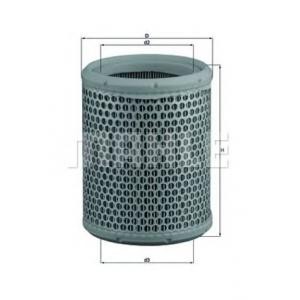 въздушен филтър KNECHT LX 384 