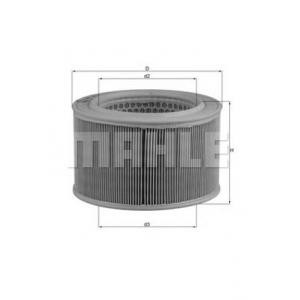 въздушен филтър KNECHT LX 446