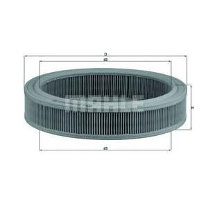 въздушен филтър KNECHT LX 202