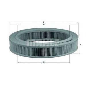 въздушен филтър KNECHT LX 203