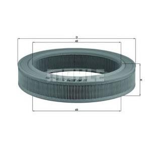 въздушен филтър KNECHT LX 113