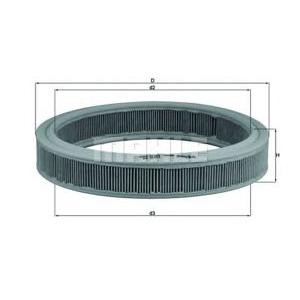 въздушен филтър KNECHT LX 115