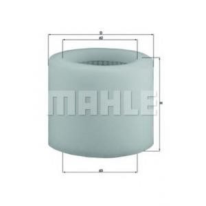 въздушен филтър KNECHT LX 123
