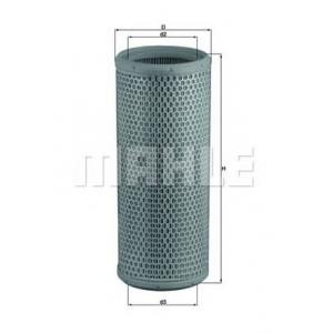 въздушен филтър KNECHT LX 147
