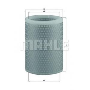 въздушен филтър KNECHT LX 136 
