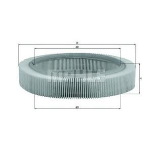 въздушен филтър KNECHT LX 209 