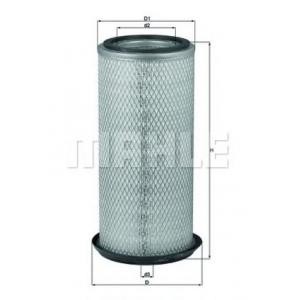 въздушен филтър KNECHT LX 940 