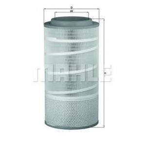 въздушен филтър KNECHT LX 3030 