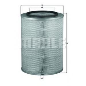 въздушен филтър KNECHT LX 763