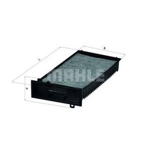 филтър купе KNECHT LAK 127 