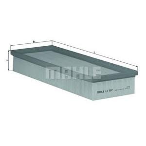 въздушен филтър KNECHT LX 997