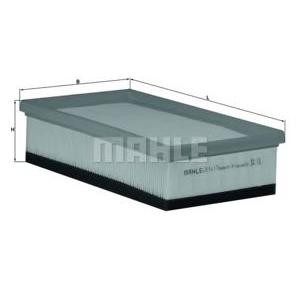 въздушен филтър KNECHT LX 1617