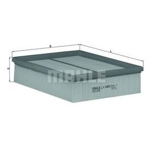 въздушен филтър KNECHT LX 1809