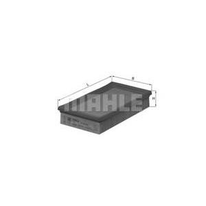 въздушен филтър KNECHT LX 112