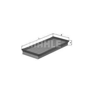 въздушен филтър KNECHT LX 178