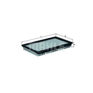 въздушен филтър KNECHT LX 307