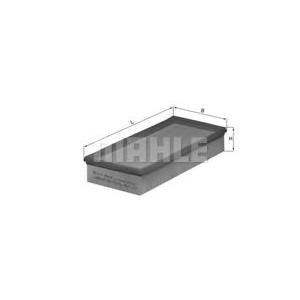 въздушен филтър KNECHT LX 408 