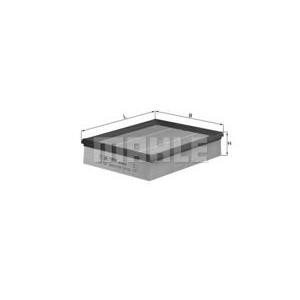въздушен филтър KNECHT LX 422