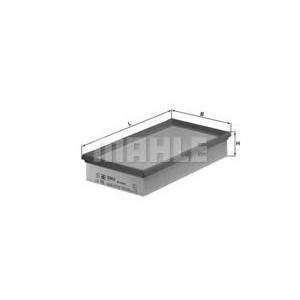 въздушен филтър KNECHT LX 438