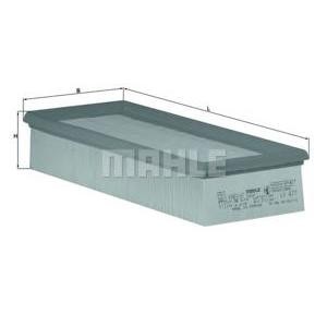 въздушен филтър KNECHT LX 477