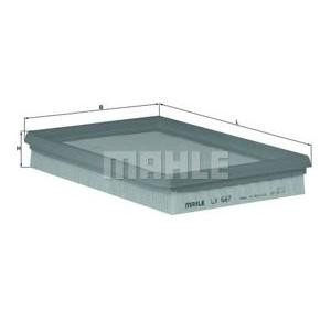 въздушен филтър KNECHT LX 687