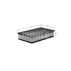 въздушен филтър KNECHT LX 518