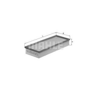 въздушен филтър KNECHT LX 521