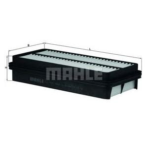 въздушен филтър KNECHT LX 1691