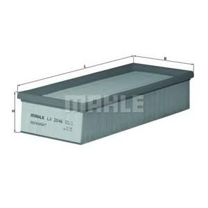 въздушен филтър KNECHT LX 2046