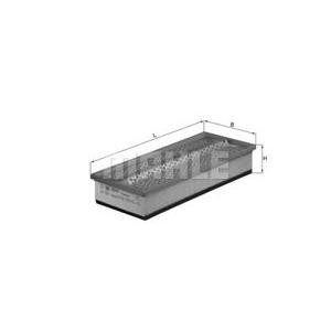 въздушен филтър KNECHT LX 528