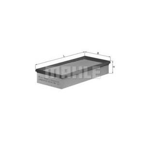 въздушен филтър KNECHT LX 583