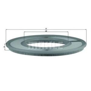 въздушен филтър KNECHT LX 66