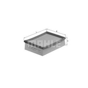 въздушен филтър KNECHT LX 642