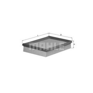 въздушен филтър KNECHT LX 643
