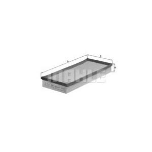 въздушен филтър KNECHT LX 662