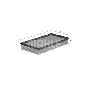въздушен филтър KNECHT LX 684