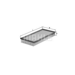 въздушен филтър KNECHT LX 726 