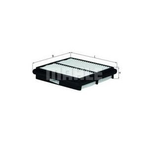 въздушен филтър KNECHT LX 827 
