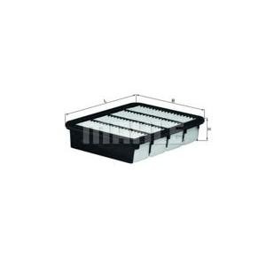 въздушен филтър KNECHT LX 929