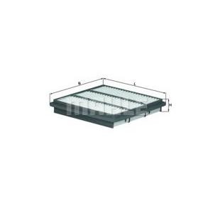 въздушен филтър KNECHT LX 989 