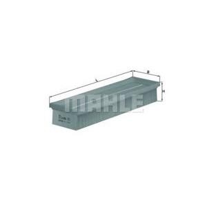 въздушен филтър KNECHT LX 996
