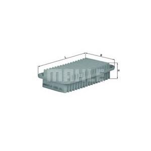 въздушен филтър KNECHT LX 1002