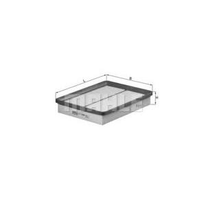 въздушен филтър KNECHT LX 1039