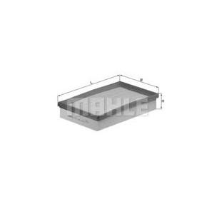 въздушен филтър KNECHT LX 1074