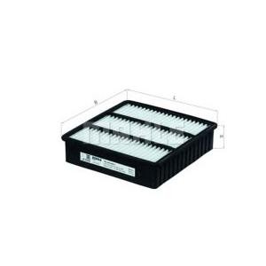 въздушен филтър KNECHT LX 1076