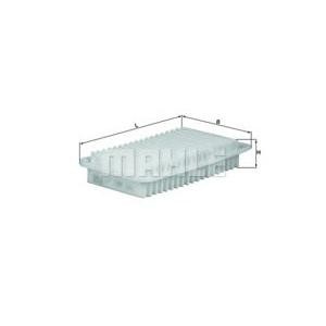 въздушен филтър KNECHT LX 1286